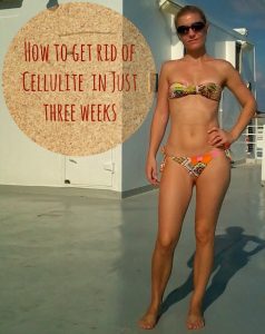 How to get rid of cellulite in three weeks image